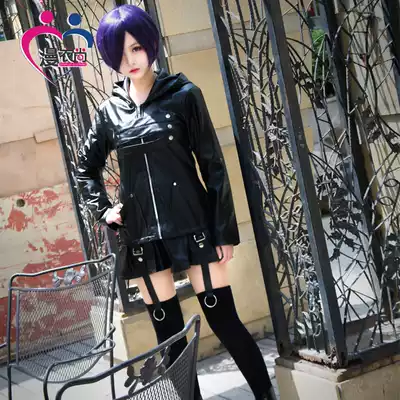 Spot Tokyo Bakufu Bakufu Kirishima Dongxiang Doujin battle cos clothing school uniform leather COSPLAY clothing female