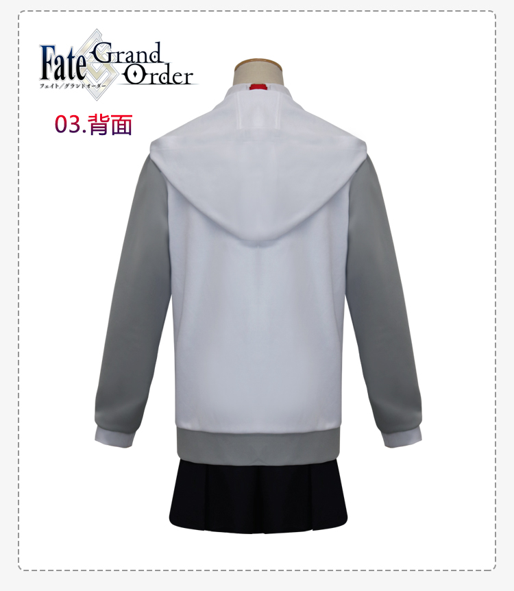 Fate / grand order 盾 娘 玛 修 COS bộ đồ cosplay nami cosplay