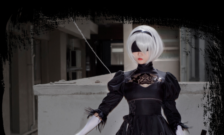 Spot Neil Mechanical Era 2b Chị COS quần áo 9s nier full set cosplay quần áo nữ số 2 B cosplay