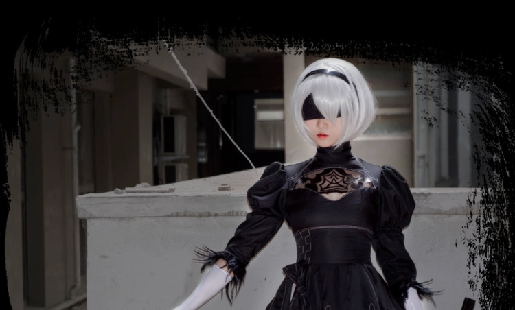 Spot Neil Mechanical Era 2b Chị COS quần áo 9s nier full set cosplay quần áo nữ số 2 B