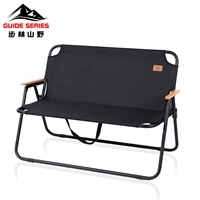 步林 Shanye Outdoor Складное кресло -стул задний стул для рыбалки кресло для отдыха Wild Camp Camping автомобиль с двойным ленивым креслом