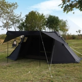 Гора Булин Дикий открытый открытый открытый двойной пик укрытие палатка дикая пролить дымоход Delite Camp Camp Camp Sky Sakura