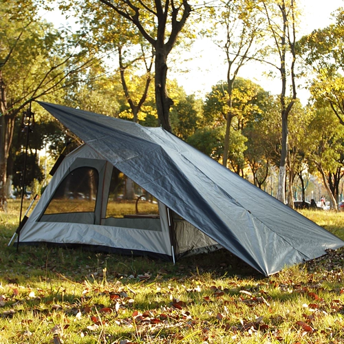 Защитная палатка, брезент, 3м, 3м
