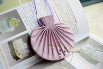 (Xingxangzi handmade purse) silk waist round pocket Ming Chinese clothing accessories