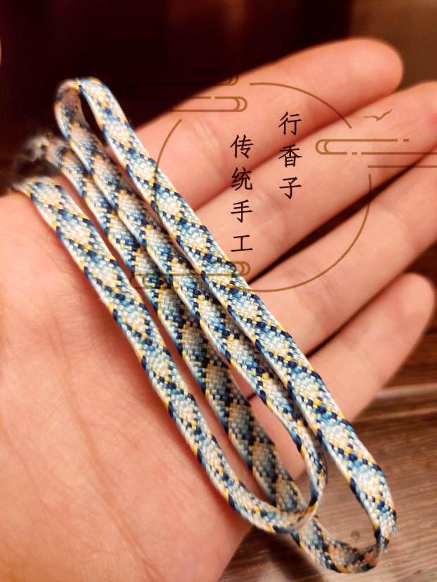 (rowdy scents) handmade diy fourteen strands of flat veins with old pocketbook lace female red live meter dedicated qipao material