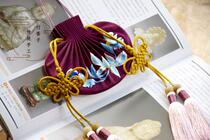 Sold out appreciation (Xingxiangzi handmade) (Eyeer Lois) Silk embroidered waist round lotus