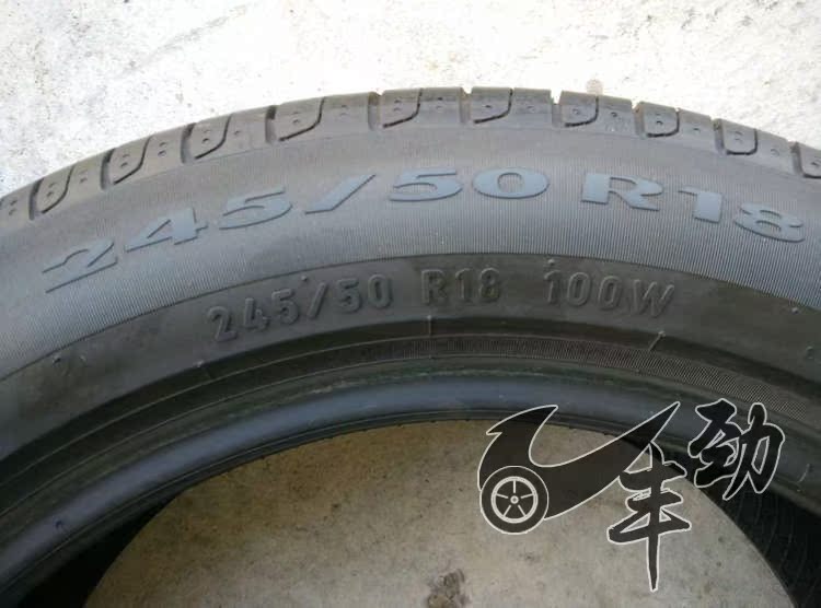 Lốp xe chống cháy nổ Pirelli 245 50R18 Bộ chuyển đổi BMW 5 Series GT BMW 6 Series BMW 7 Series BMW X3 - Lốp xe lốp oto michelin
