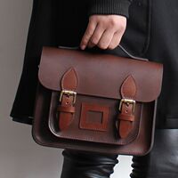 Green snail leather bag custom shoulder oblique span -handed women's bag cowhide mini Cambridge bag small casual bag