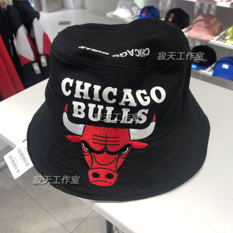 NBA's new male and female children's baby baby fishing cap disc cap Bulls Lakers double face can wear K212AP888P