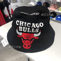 NBA new male and female children baby parent-child fisherman cap Cap Bull Lakers double-sided K212AP888P