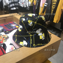 Spot Fun Spring and summer new couple men and women fisherman hats Snoopy wearing basin hats DS39601B0