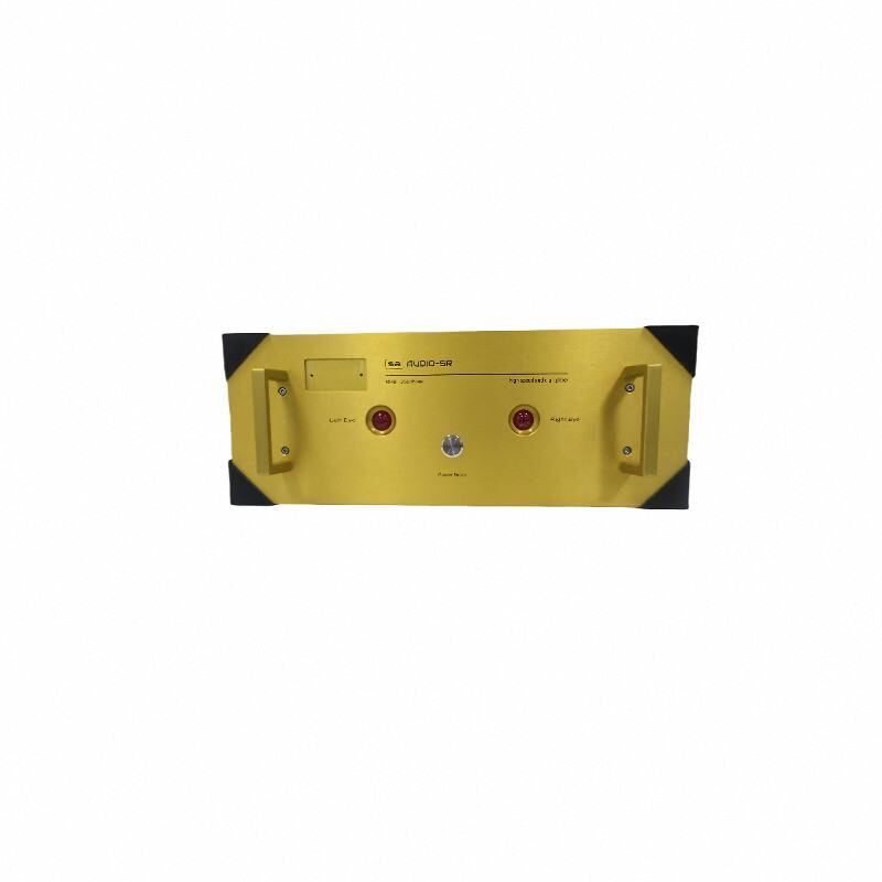 Black widow NHB-268TWO feedback-free fully balanced power amplifier