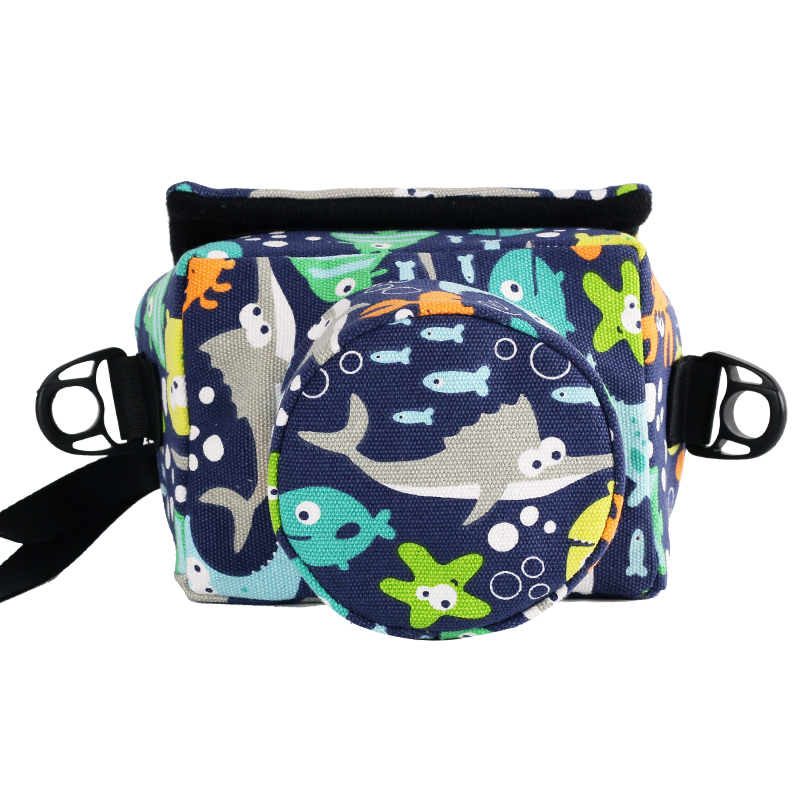 Canon Camera Pack EOSM5 M50 Micro - eye camera cute camera pack portable shoulder protection suit