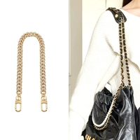 Декоративная цепь 60 см (модель черного золота)