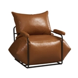 Скандинавский ленивый диван для отдыха в одиночестве, кресло для отдыха с татами, кафе, маленькая квартира, старинный железный диван в индустриальном стиле