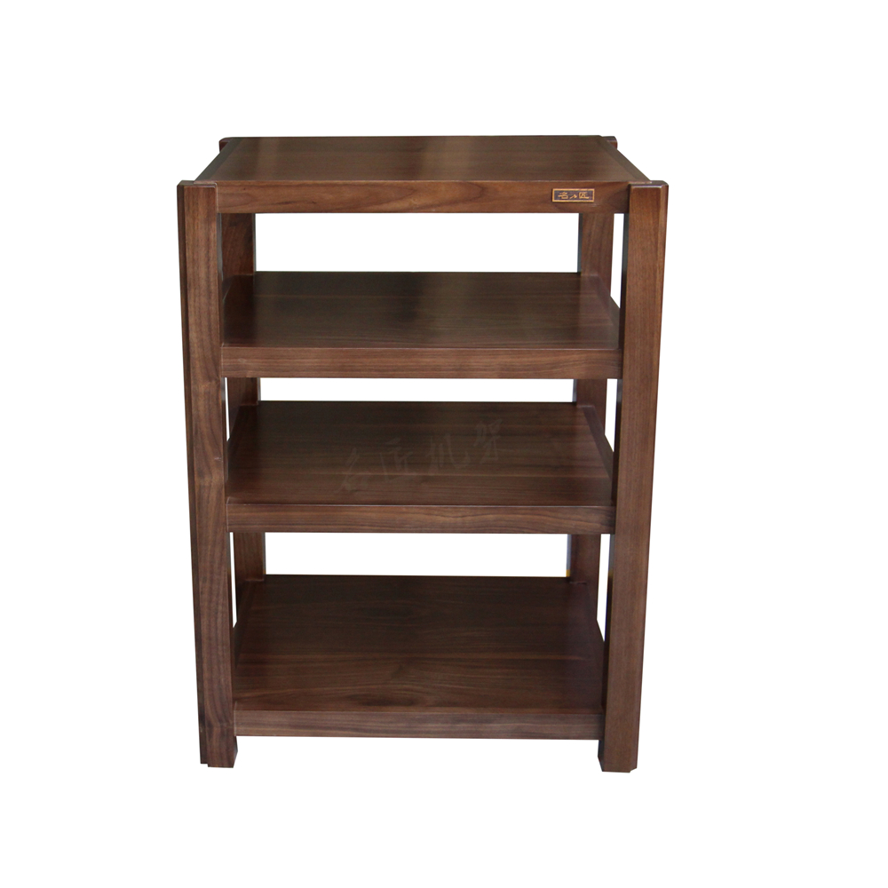 Usd 806 61 Ming Audio Rack Cabinet Walnut Single Four Layer Lightbox Moreview