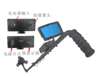 Underbody inspection mirror Underbody detector Video Underbody Detector Video Underbody Inspection Mirror