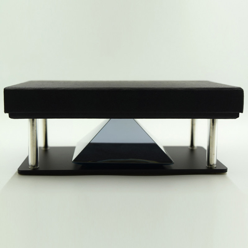 Holographic 3D mobile phone projector holographic projection 3D holographic pyramid 3D holographic magic box (hidden version)