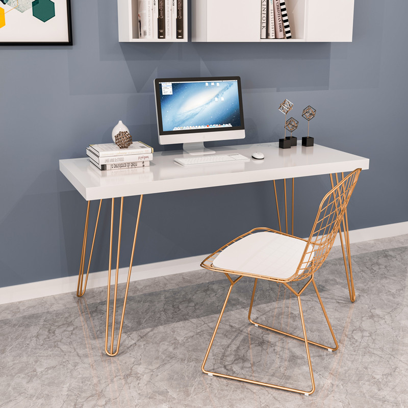 Nordic simply in wind desk luxury simple computer desk home with bedroom small-account desk desk