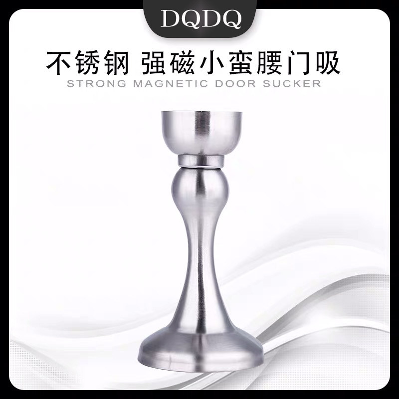 304 stainless steel strong magnetic silent door suction free door - door touch bathroom anti - crash door - top manufacturer direct sales
