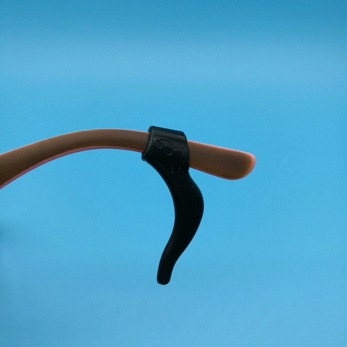 Силиконовые нескользящие очки, детские серьги для взрослых