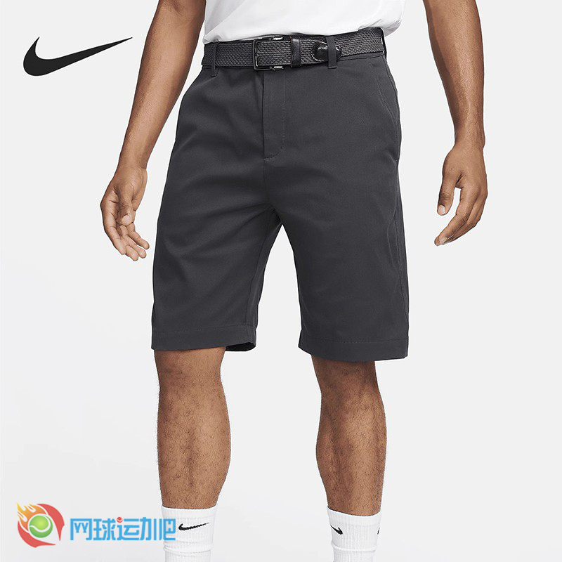 Authentic Nike Men's Golf Pants Sports Casual New Woven Slim Training Shorts Fd5720