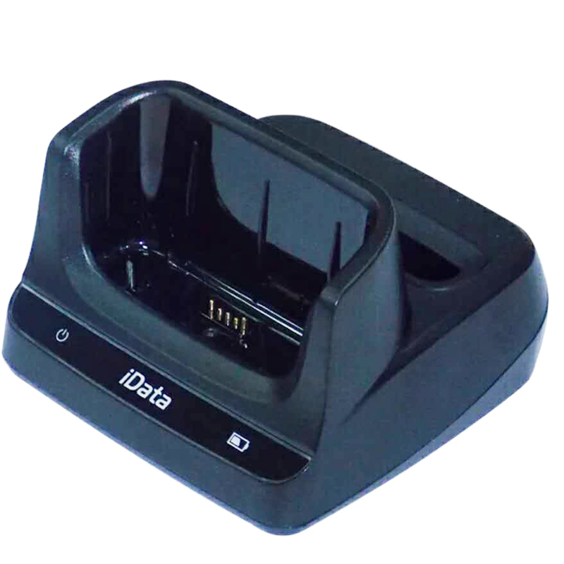idata50 Collector Handheld Terminal Charging Seat Base Express Courier Gun PDA Barcode Scanner Seat