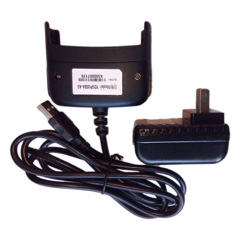 idata50 mobile smart terminal PDA charger charging wire card clip data mining collector power supply