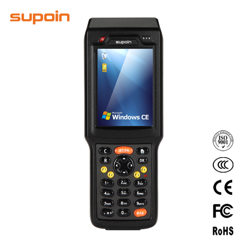 X3 - 27C - B warehouse clothing wireless mobile inventory machine PDA barcode scan gunman holding collector