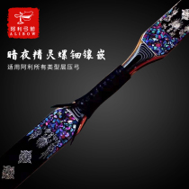 Alligarch Arrow Color Plotter Custom Creative Gift Traditional Bow & Arrow Sporting Goods Painting Live Studded with Gold Drawing Themes