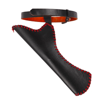 Alligarch Arrow Thickened Cow Leather Waist Cross Sack Fit Original Clothing Leather Belt