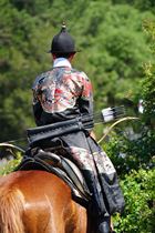 Alligarch Arrow Mounted archery archery Archery Kettle Outdoor Archery Sport Bull Leather Arrow Cylinder Large Capacity Waist Span