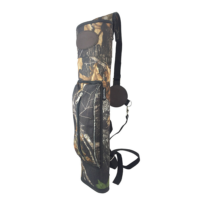 ArcheryMax's new three-point style camouflated archery supplies arrow bag sachet single shoulder back style arrow pot