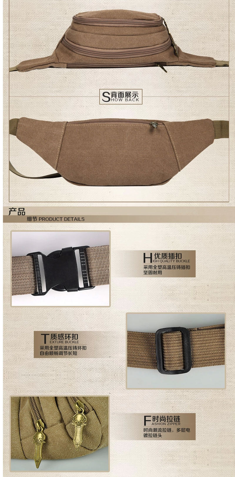 Sac pour homme - Ref 51272 Image 10