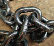 Manganese steel chain lifting chain G80 lifting chain quench high strength alloy chain Sow chain hoist chain hoist chain