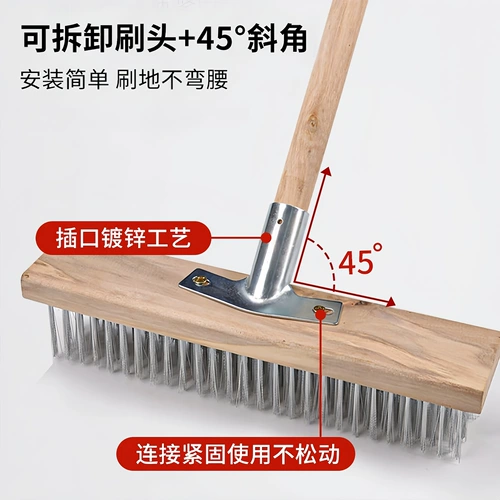 Стальная проволка из нержавеющей стали, щетка, щеточка, гигиеническая метла