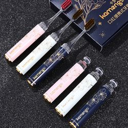 Soft Bristle Foldable Lipstick Portable Toothbrush Gum Protection Couple Adult Strong Cleaning Power High-End Travel Gift Box Suit
