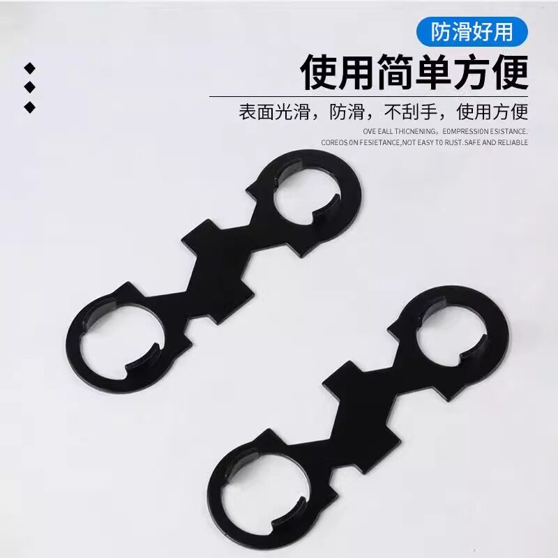 Гаечный ключ 水龙头维修工具多功能扳手阀芯起泡器卫生间进水软管安装拆卸配件 Beauty