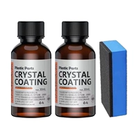 2 флакона – средство для удаления желтизны пластика + губка.