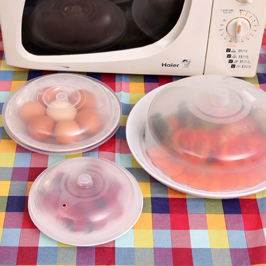 Home Kitchen Lid Anti Oil Lid Heating Lid Transparent Food Cover Fridge Refreshing lid Seal Bowl Lid