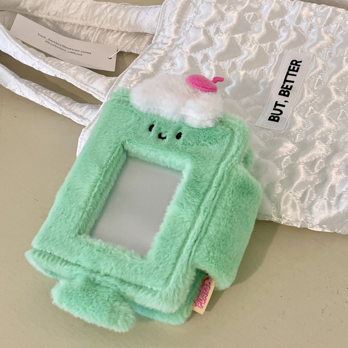 Polaroid, asl peluş kichik karton daftar, saqlash tizimi, 3 dyuym