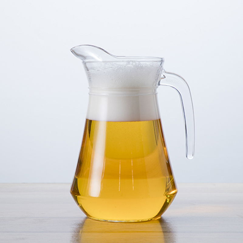 Creative Beer Cups Large Zale Beer Bottles Pour Wine Zale Beer Cups Cold Water Bottles Home Glass Kettle Dining Room Juice Cold Drinks