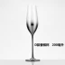 Sáng tạo mạ kim loại không chì pha lê bạc rượu goblet rượu trang trí nhà mô hình trang trí - Rượu vang Rượu vang