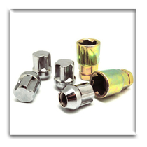 JEEP guide tire anti-theft screw cap Wheel nut Special wheel anti-theft nut inverted tooth type