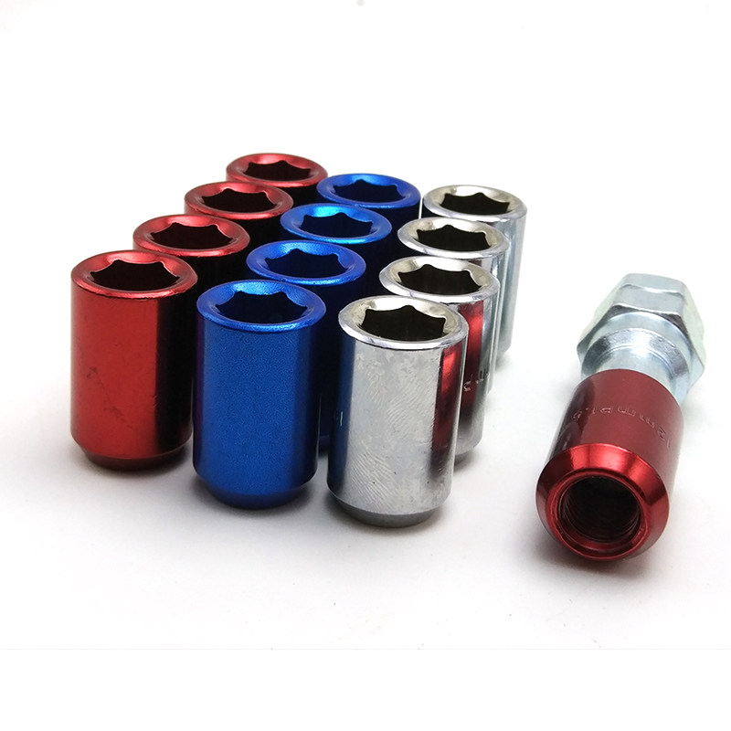 Automotive Hub Inner Hexagon Anti-theft Screw Cap 12 * 1 25 1 5 Retrofit Wheel Shell Tire Screw Cap Screw Nuts