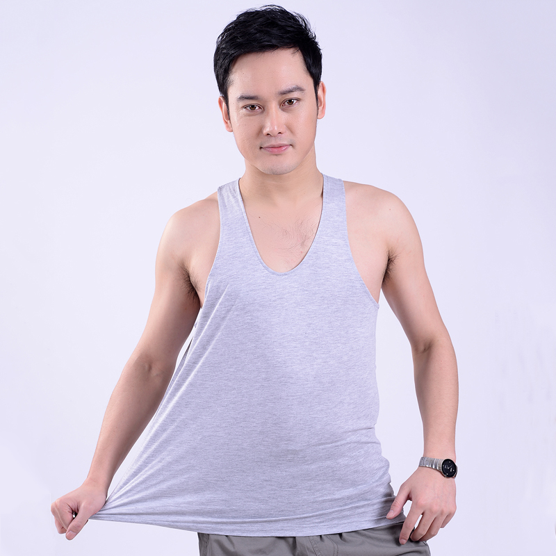 Áo sơ mi cotton trung niên cotton mùa hè nam rộng rãi áo cotton rộng kích thước cổ tròn tay áo ngắn phần mỏng bố áo lót nam chính hãng