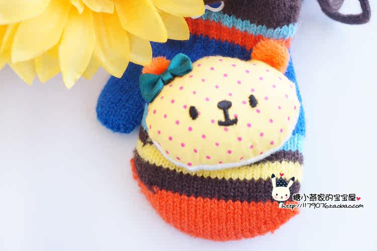 Gants pour enfants en de laine - Ref 2146191 Image 33