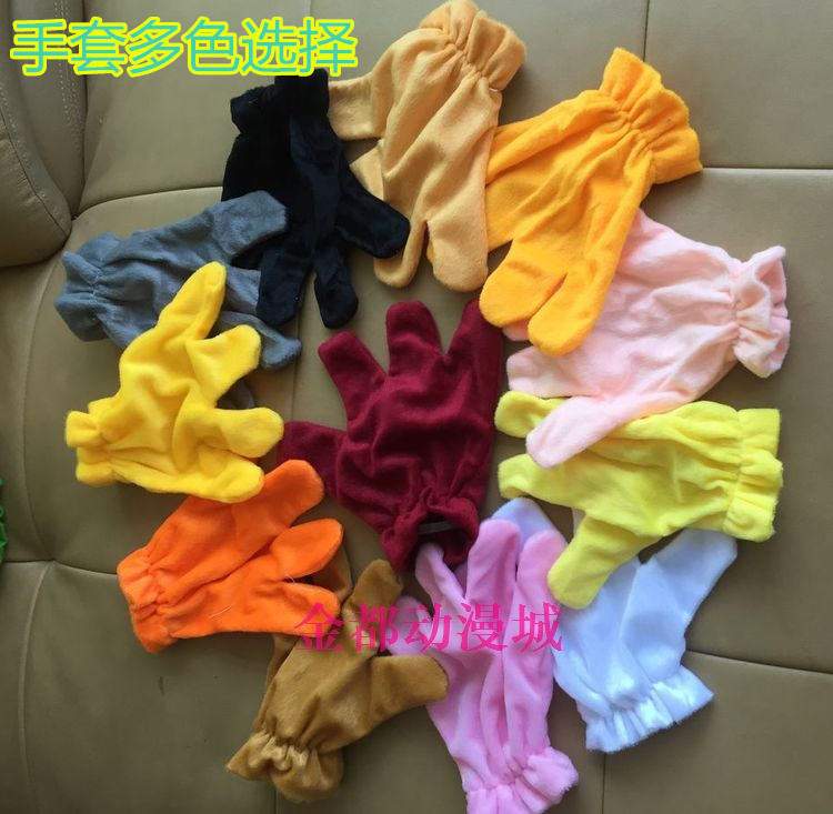 Shoes gloves Mickey gloves Cartoon clothing Walking Man Occasional Cosplay Men And Women Clothing Cartoon Perimeter