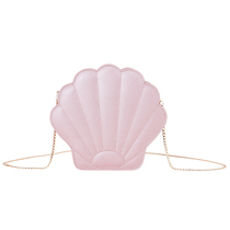 Anay Childrens Clothing Special Cabinet 2020 New Girl Shells Single Shoulder Bag Girl Slanted Satchel Bag AG010521