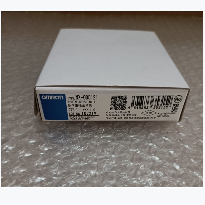 Genuine Omron Nx-Ecc201 Id5342 Od5121 Pf0630 Large Quantities in Stock